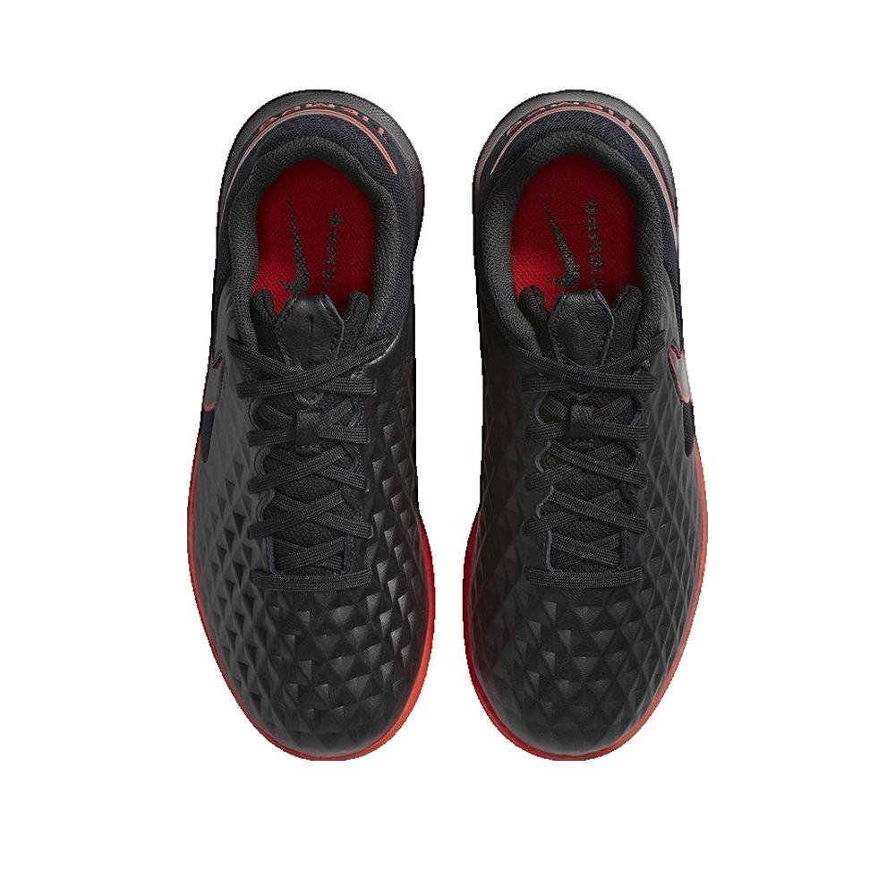 Baskets Jr. Tiempo Legend 8 Academy IC - Noir - Image 2