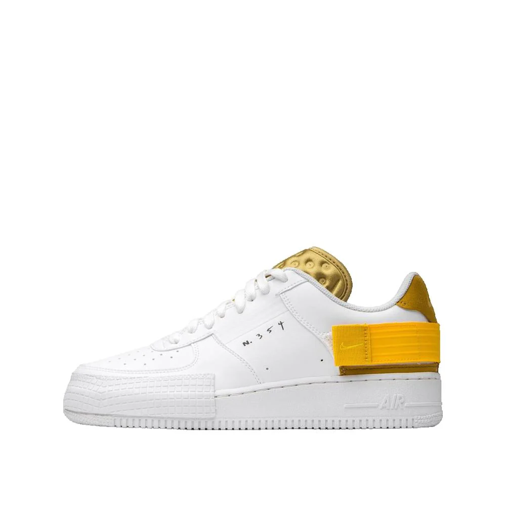 Baskets Air Force 1 Type - Blanc - Image 2