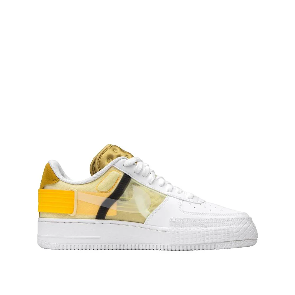Baskets Air Force 1 Type - Blanc - Image 3
