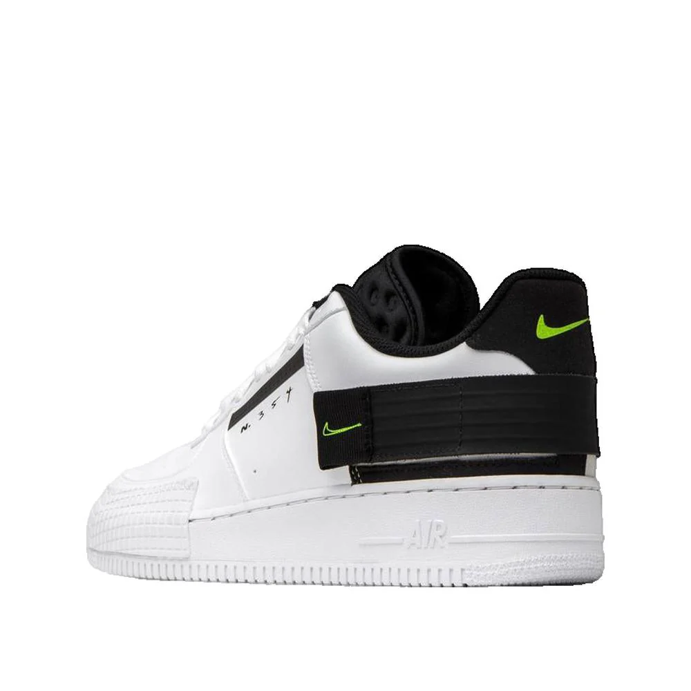Baskets Air Force 1 Type - Blanc - Image 2