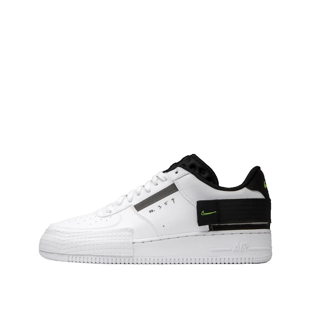 Baskets Air Force 1 Type - Blanc - Image 3