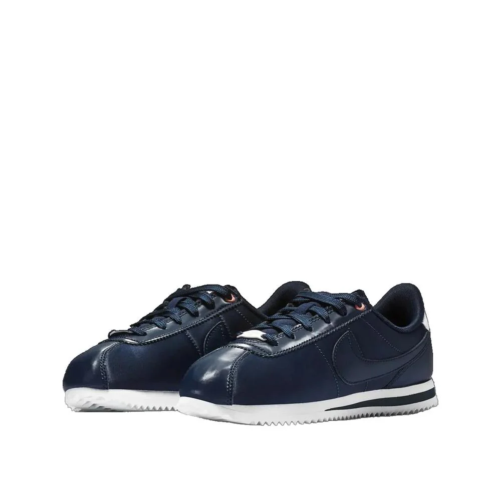 Baskets Cortez Basic TXT VDAY - Bleu marine - Image 2