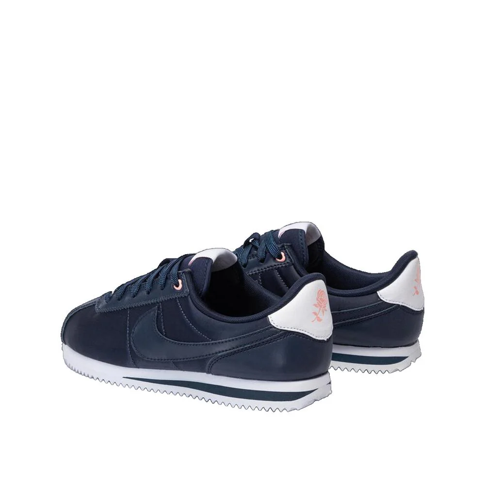 Baskets Cortez Basic TXT VDAY - Bleu marine - Image 3