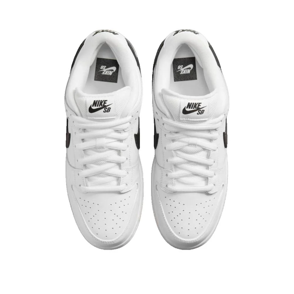 Baskets SB Dunk Low Pro - Blanc - Image 2