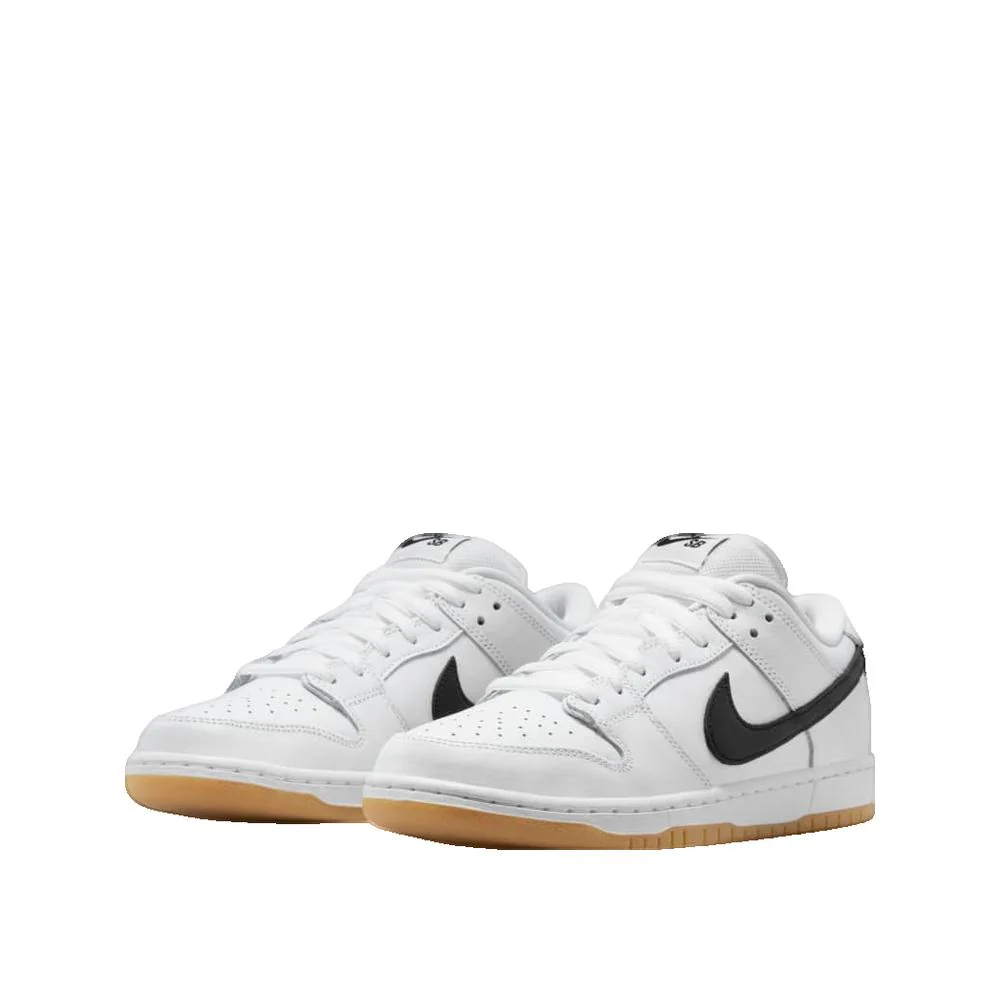 Baskets SB Dunk Low Pro - Blanc - Image 3