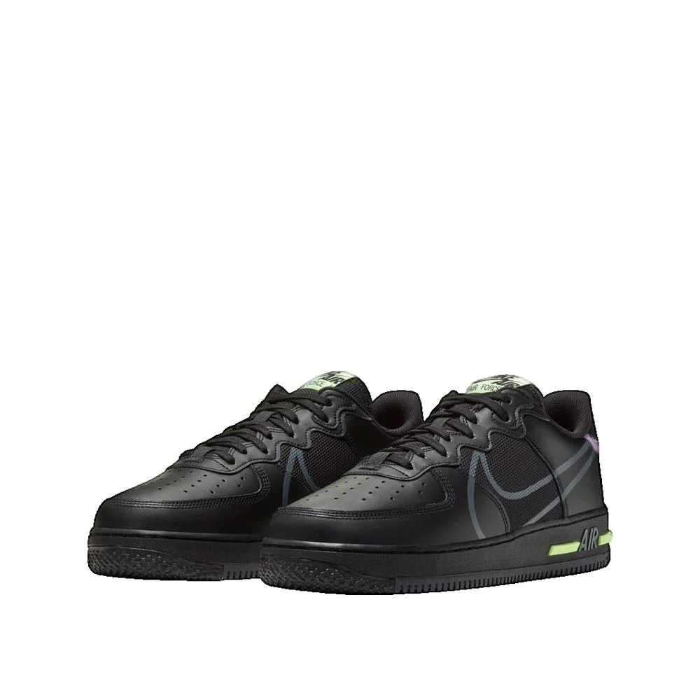 Baskets Air Force 1 React - Noir - Image 3