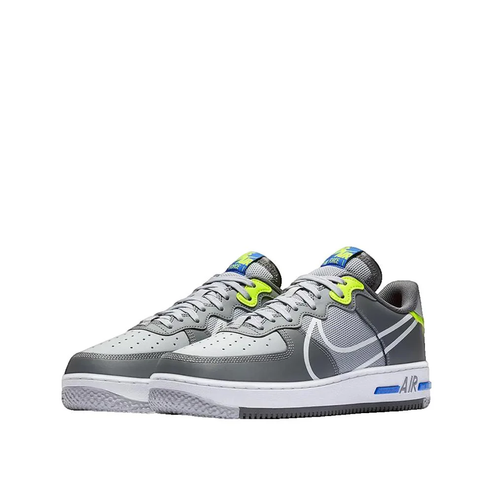 Baskets Air Force 1 React - Gris - Image 3