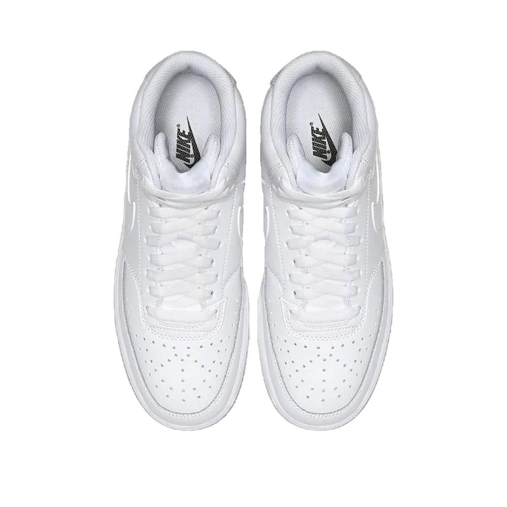Baskets Court Vision Mid - Blanc - Image 2