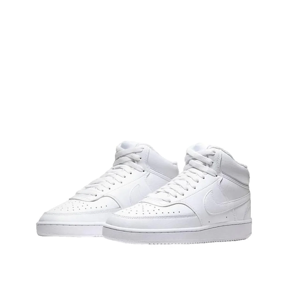 Baskets Court Vision Mid - Blanc - Image 3