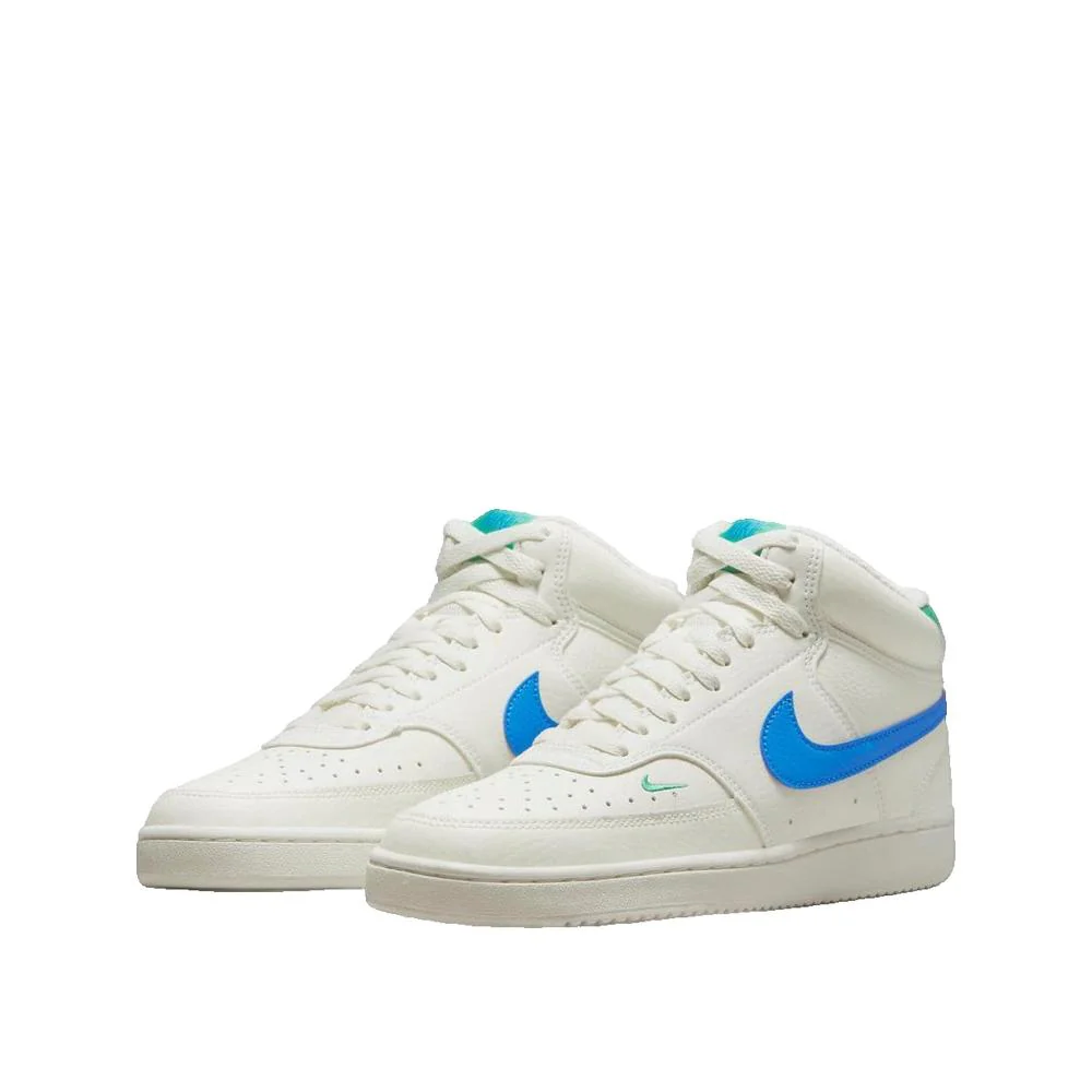 Baskets Court Vision Mid - Blanc - Image 3