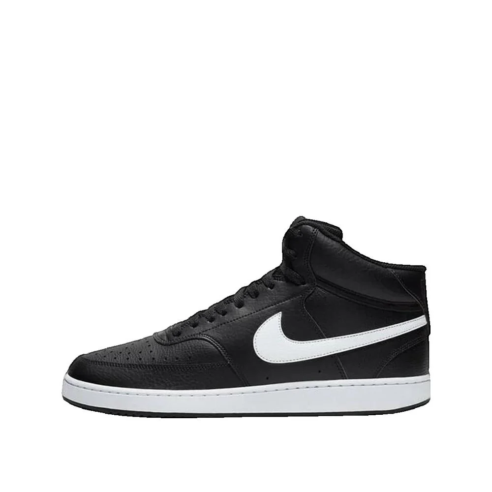 Baskets Court Vision Mid - Noir et blanc - Image 2