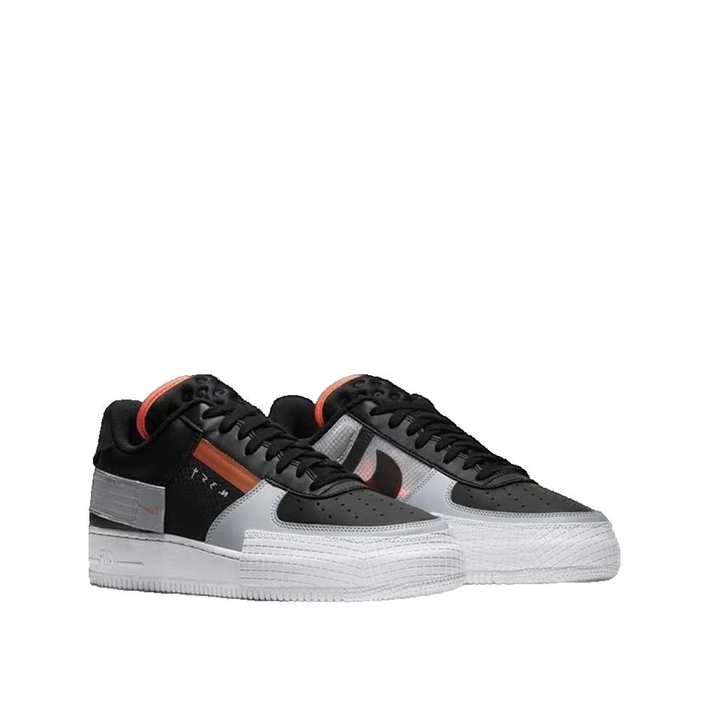 Baskets Air Force 1 Type - Noir - Image 3