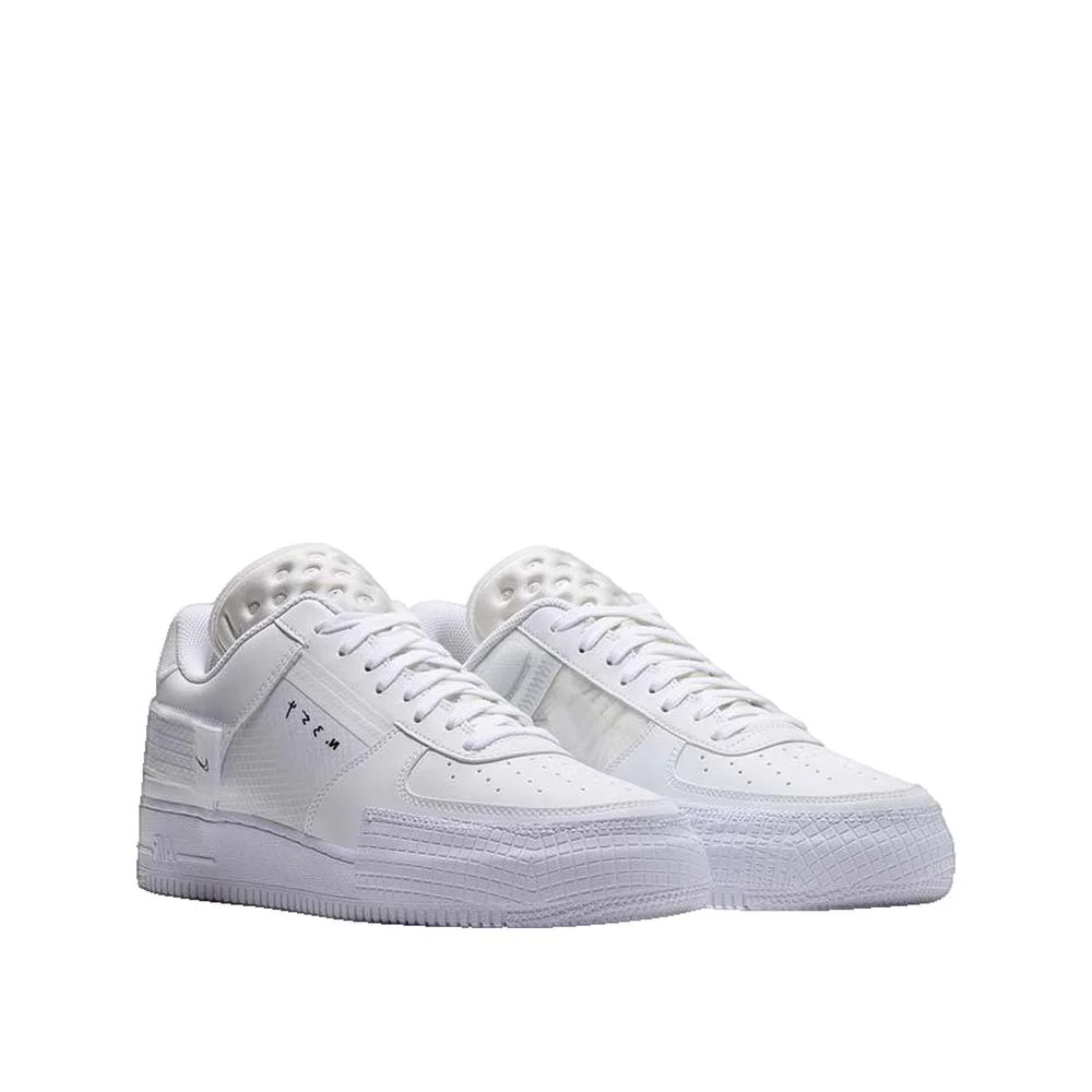 Baskets Air Force 1 Type - Blanc - Image 2