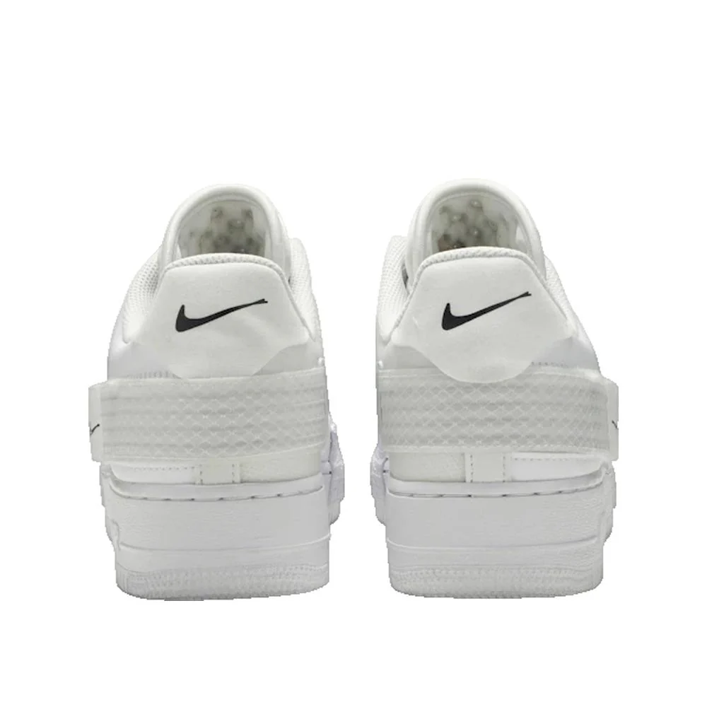 Baskets Air Force 1 Type - Blanc - Image 3