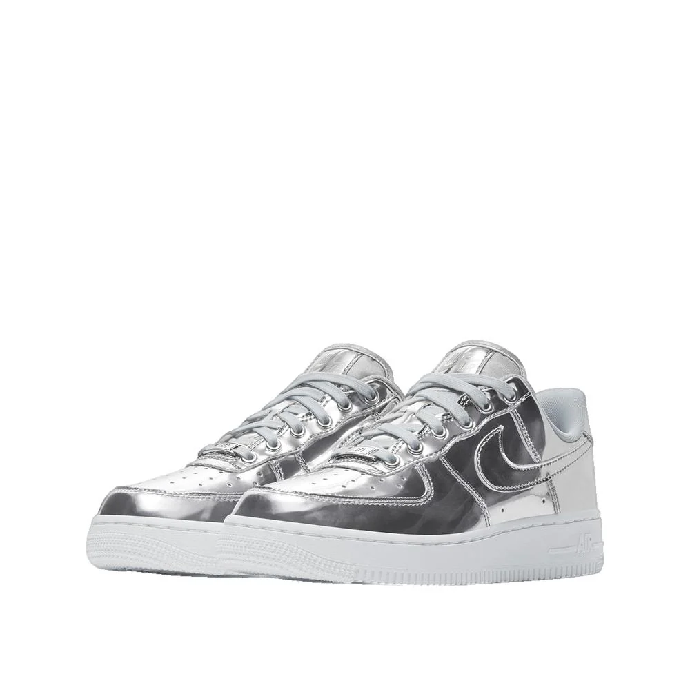 Baskets Air Force 1 SP - Argenté - Image 3