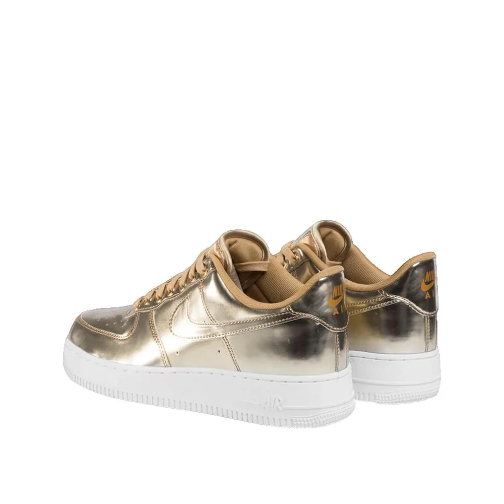Baskets Air Force 1 Metallic - Doré - Image 2