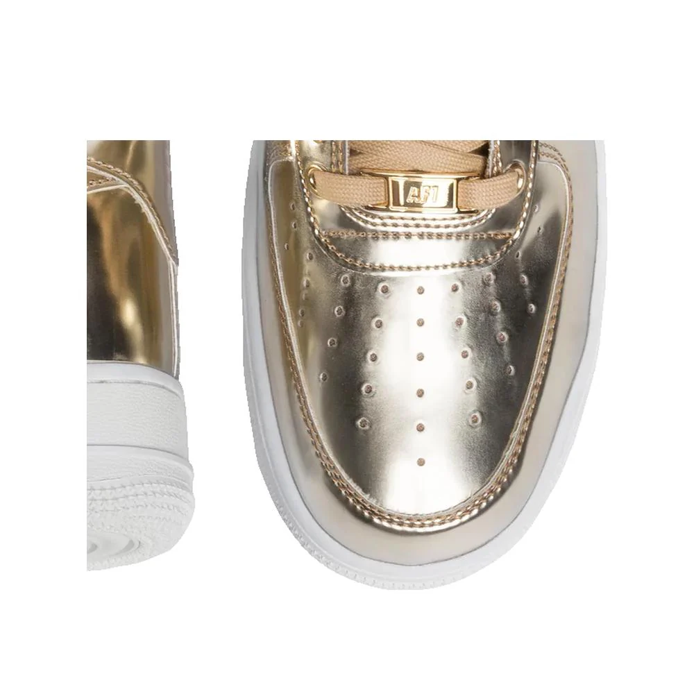 Baskets Air Force 1 Metallic - Doré - Image 3