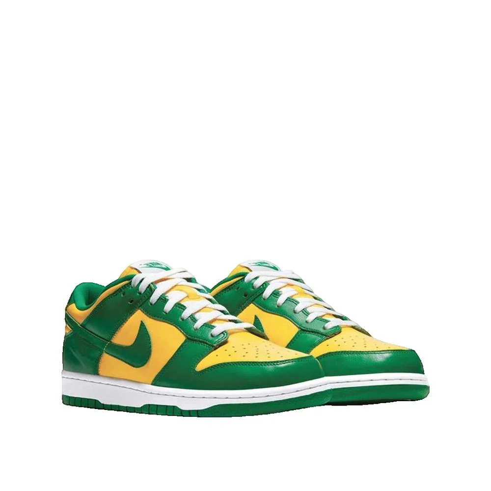 Baskets Dunk Low SP - Jaune - Image 2
