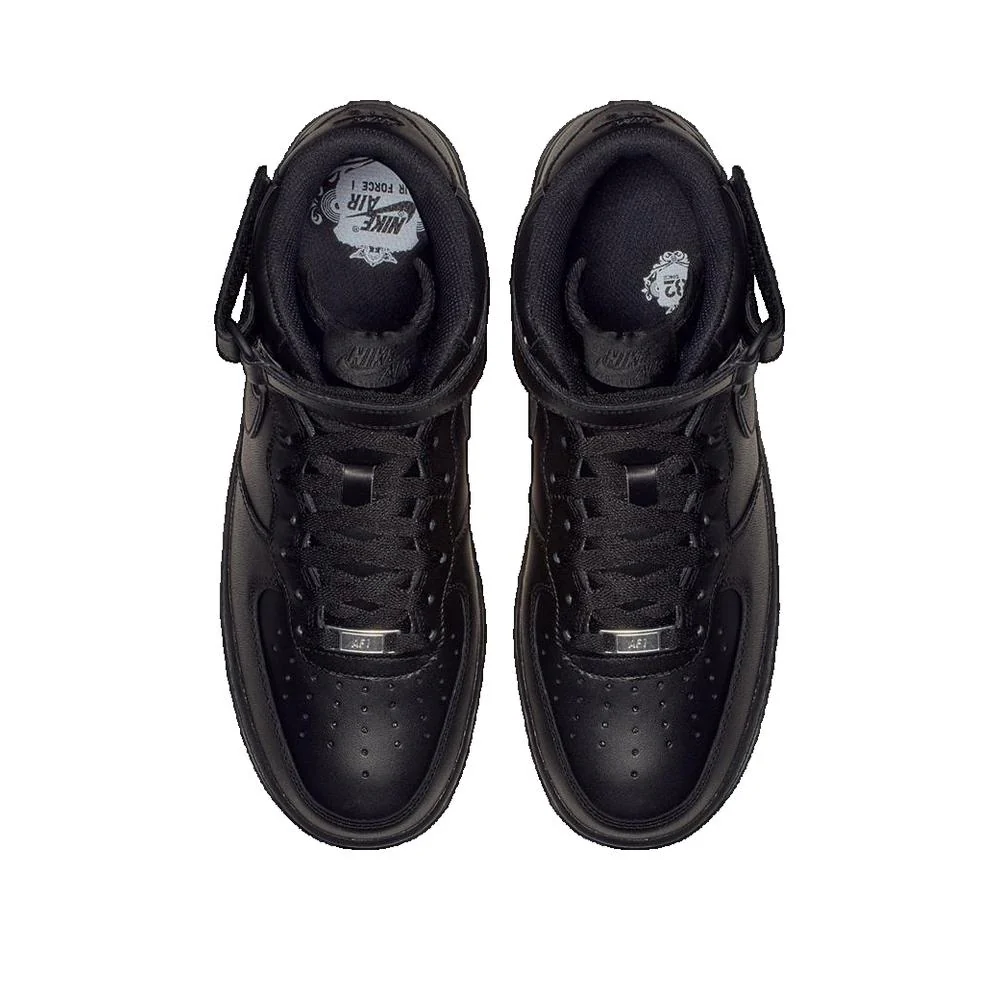 Baskets Air Force 1 Mid '07 - Noir - Image 2