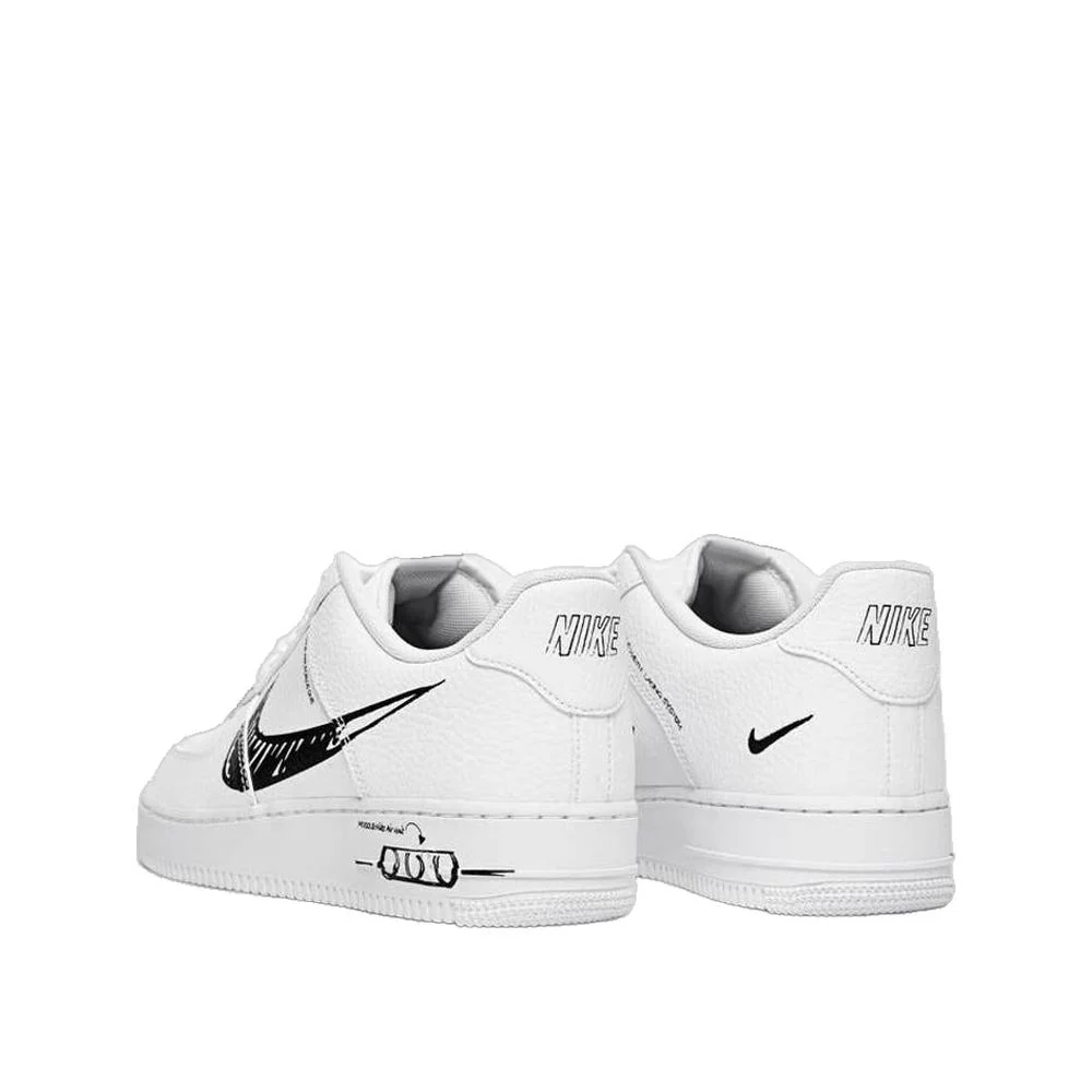 Baskets Air Force 1 LV8 Utility - Blanc / Noir - Image 3