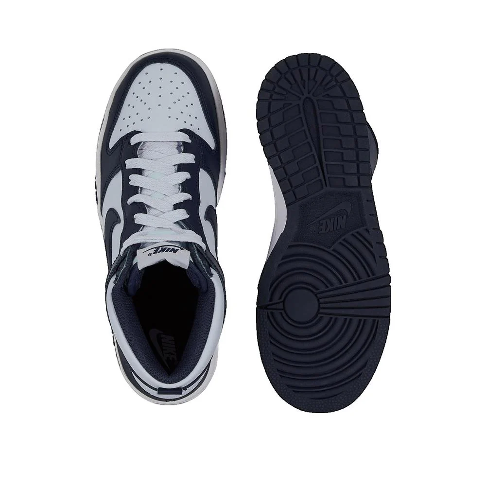 Baskets Dunk High - Gris - Image 3
