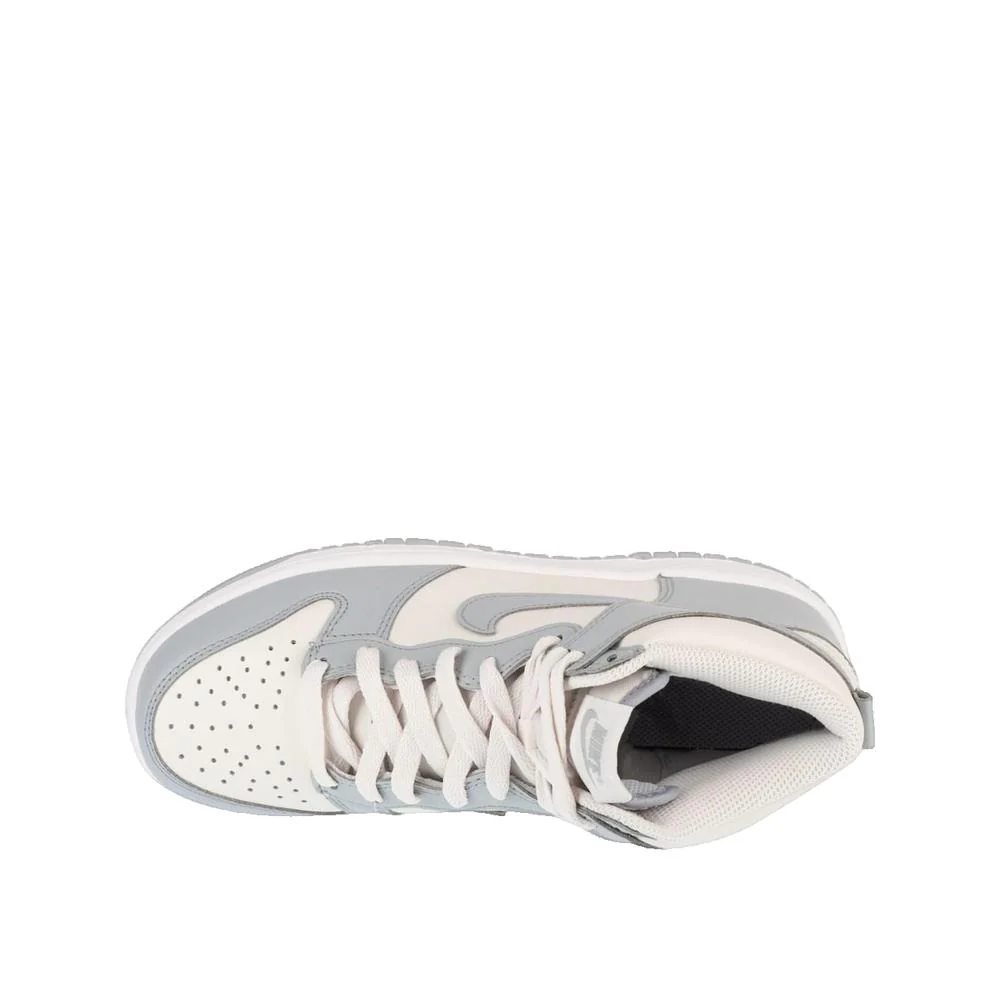 Baskets Dunk High - Blanc, Gris - Image 3