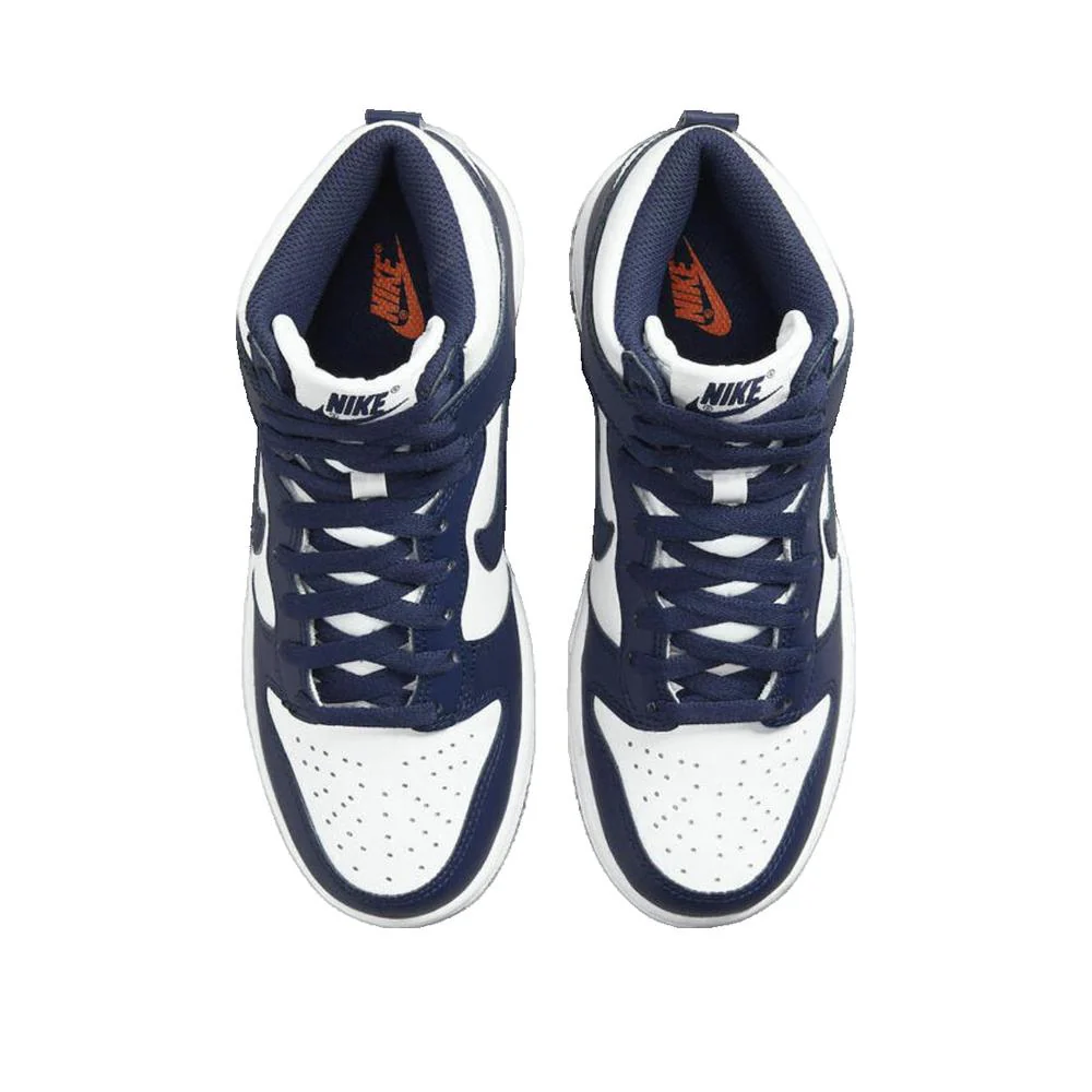 Baskets Dunk High - Blanc - Image 2