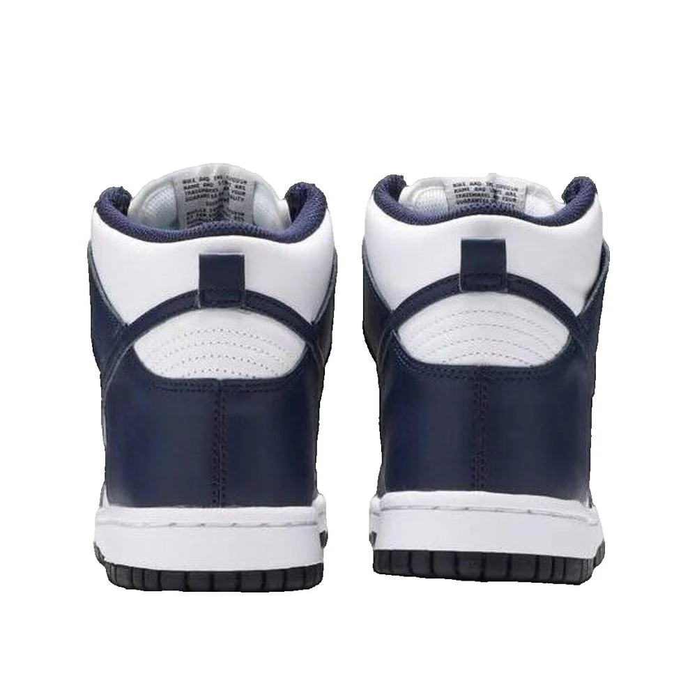 Baskets Dunk High - Blanc - Image 3