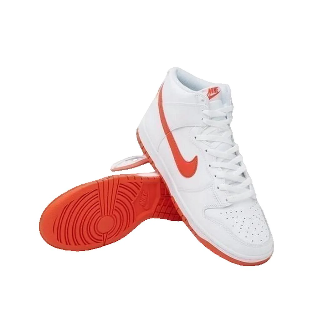 Baskets Dunk High - Blanc - Image 2