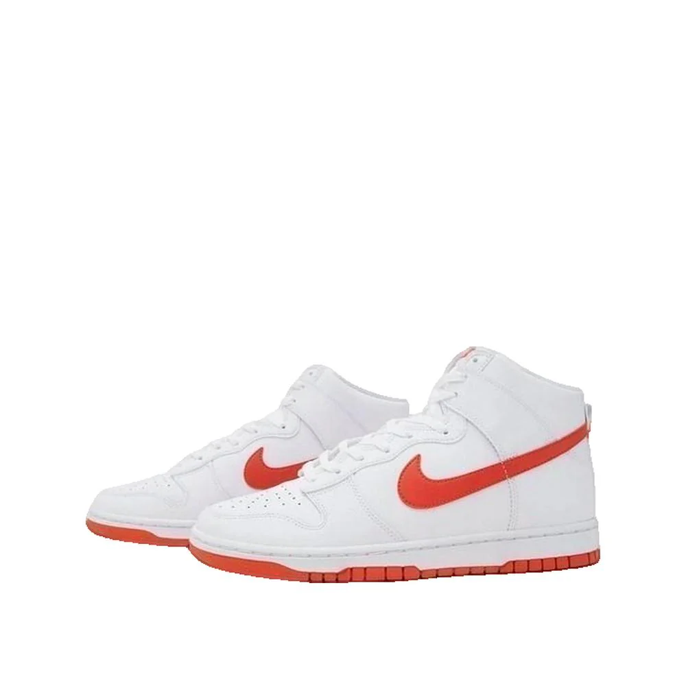 Baskets Dunk High - Blanc - Image 3