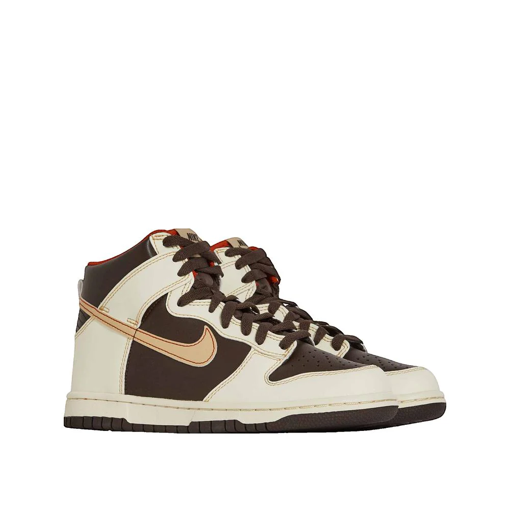 Baskets Dunk High - Marron - Image 2