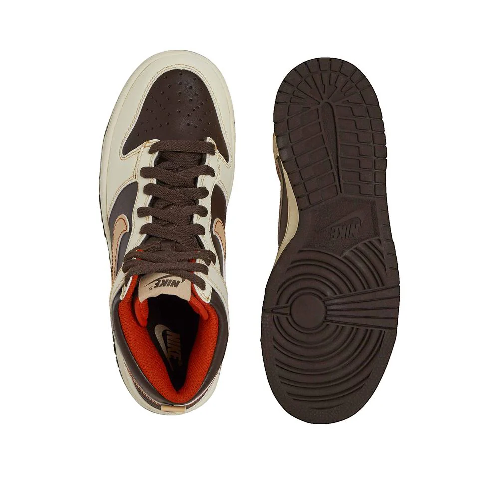 Baskets Dunk High - Marron - Image 3