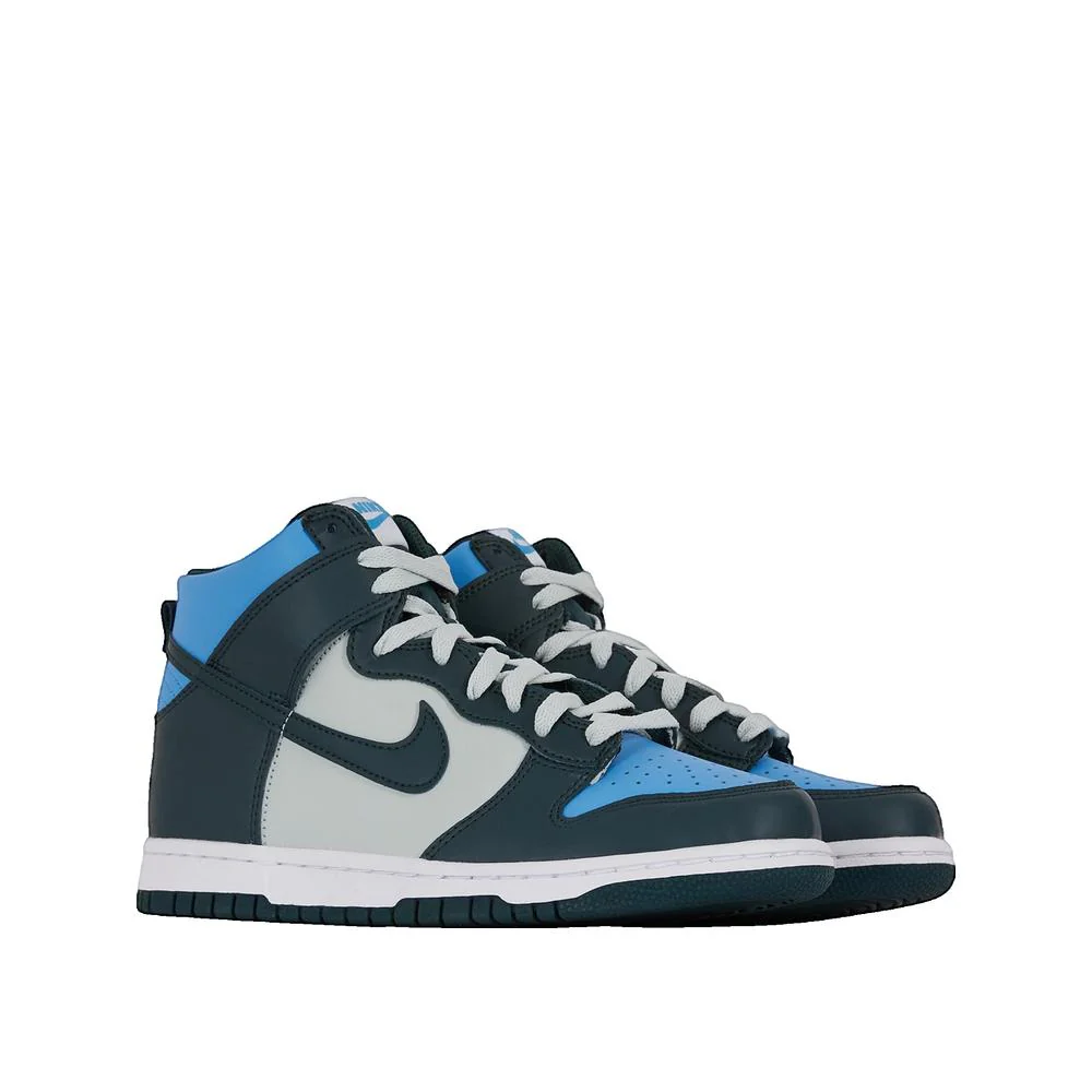 Baskets Dunk High - Bleu - Image 2