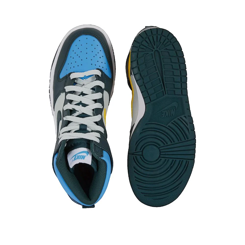 Baskets Dunk High - Bleu - Image 3