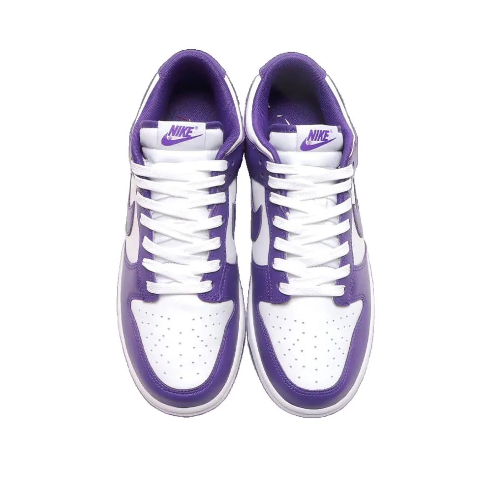 Baskets Dunk Low Retro - Blanc - Image 2
