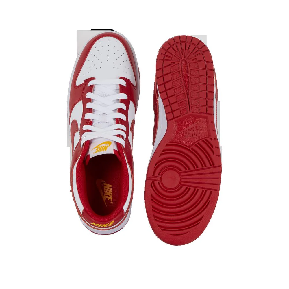 Baskets Dunk Low Retro - Rouge - Image 3