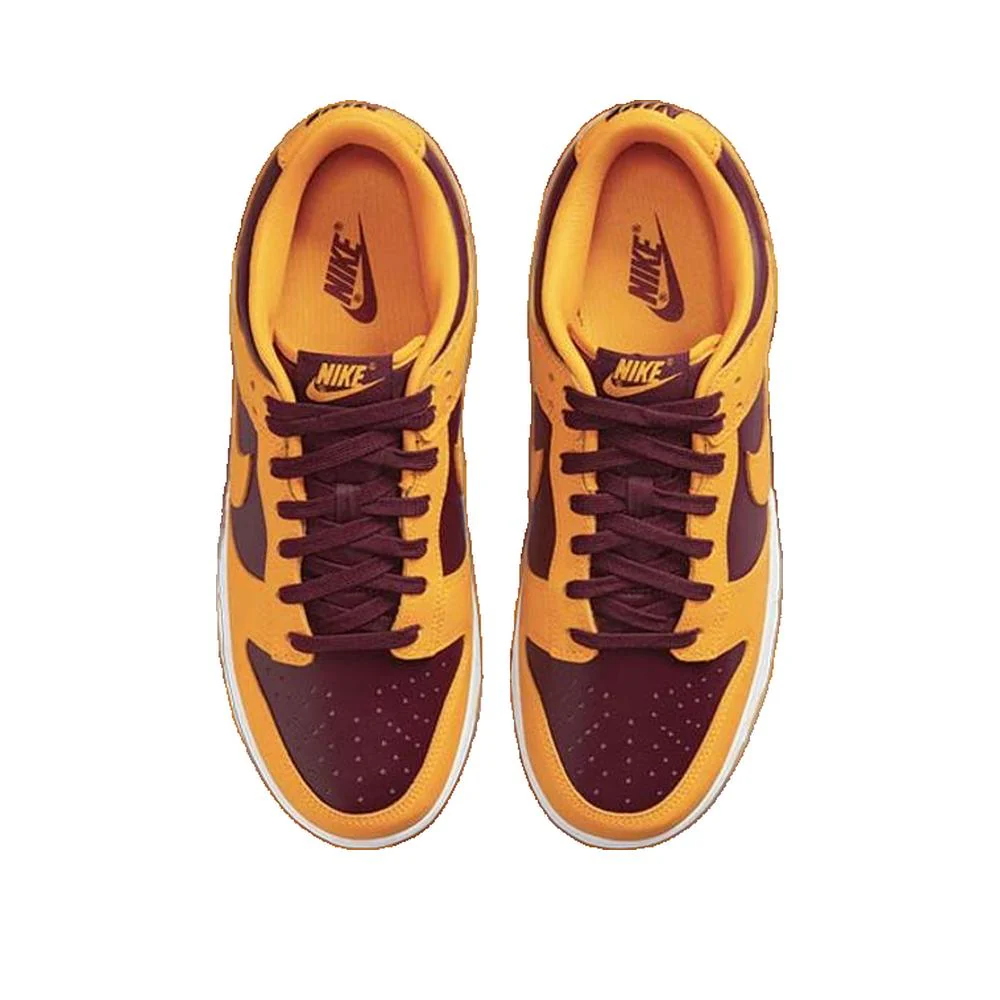 Baskets Dunk Low Retro - Jaune - Image 2