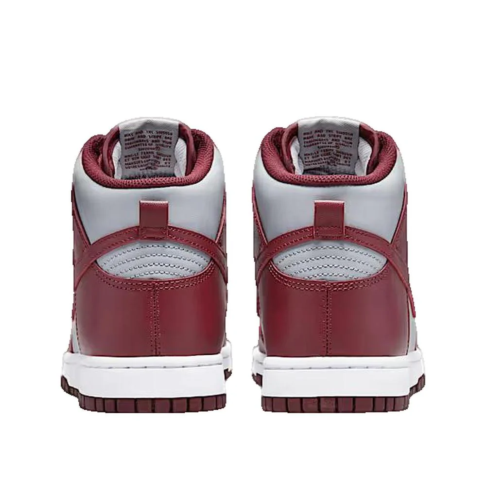Baskets Dunk High Retro - Bordeaux - Image 3