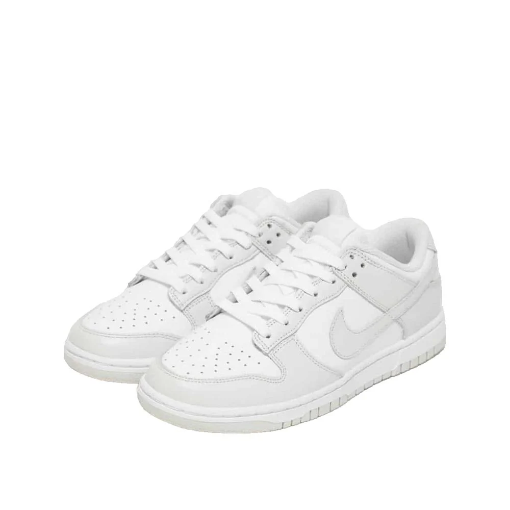 Baskets Dunk Low - Blanc - Image 3