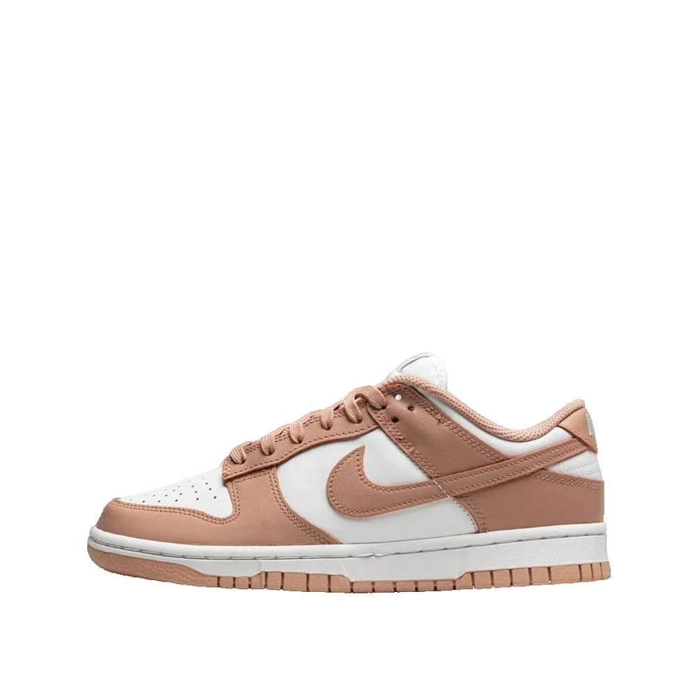 Baskets Dunk Low - Blanc - Image 3