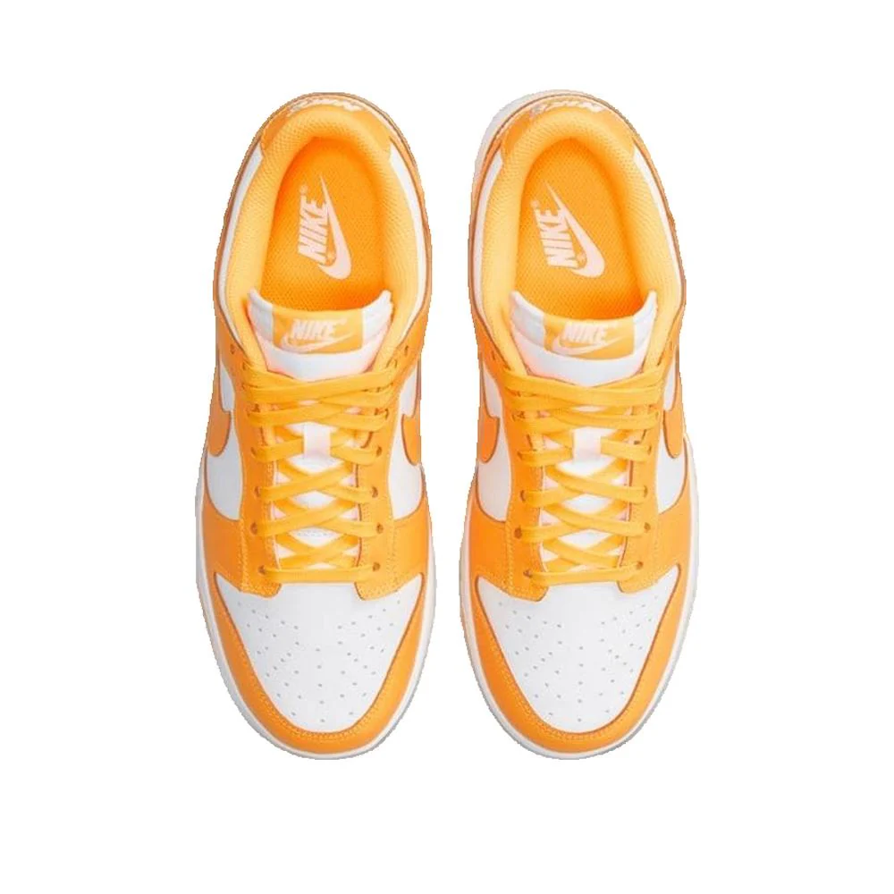 Baskets Dunk Low - Orange - Image 2