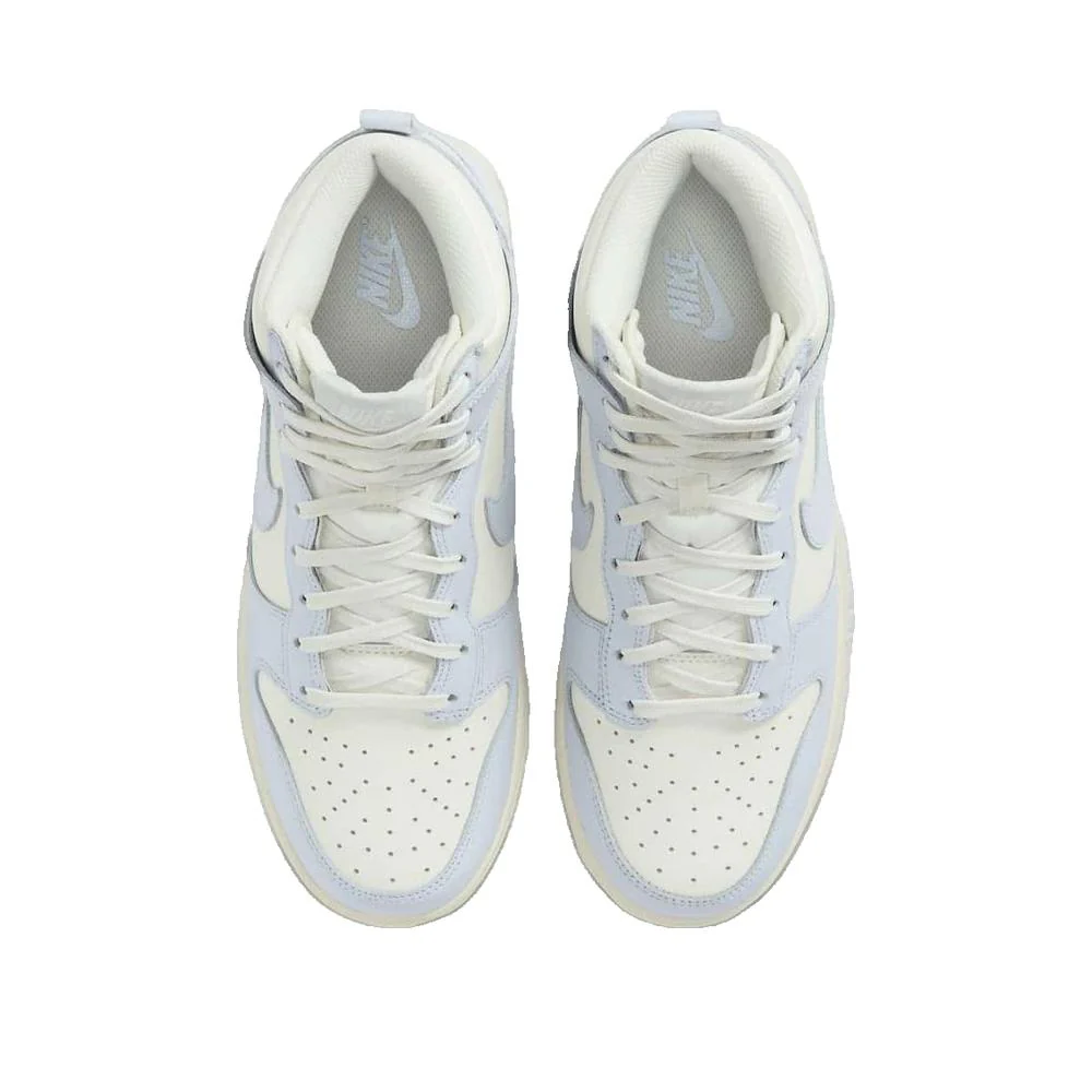 Baskets Dunk High - Blanc - Image 2