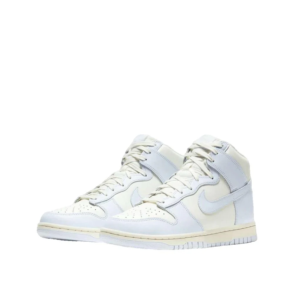 Baskets Dunk High - Blanc - Image 3