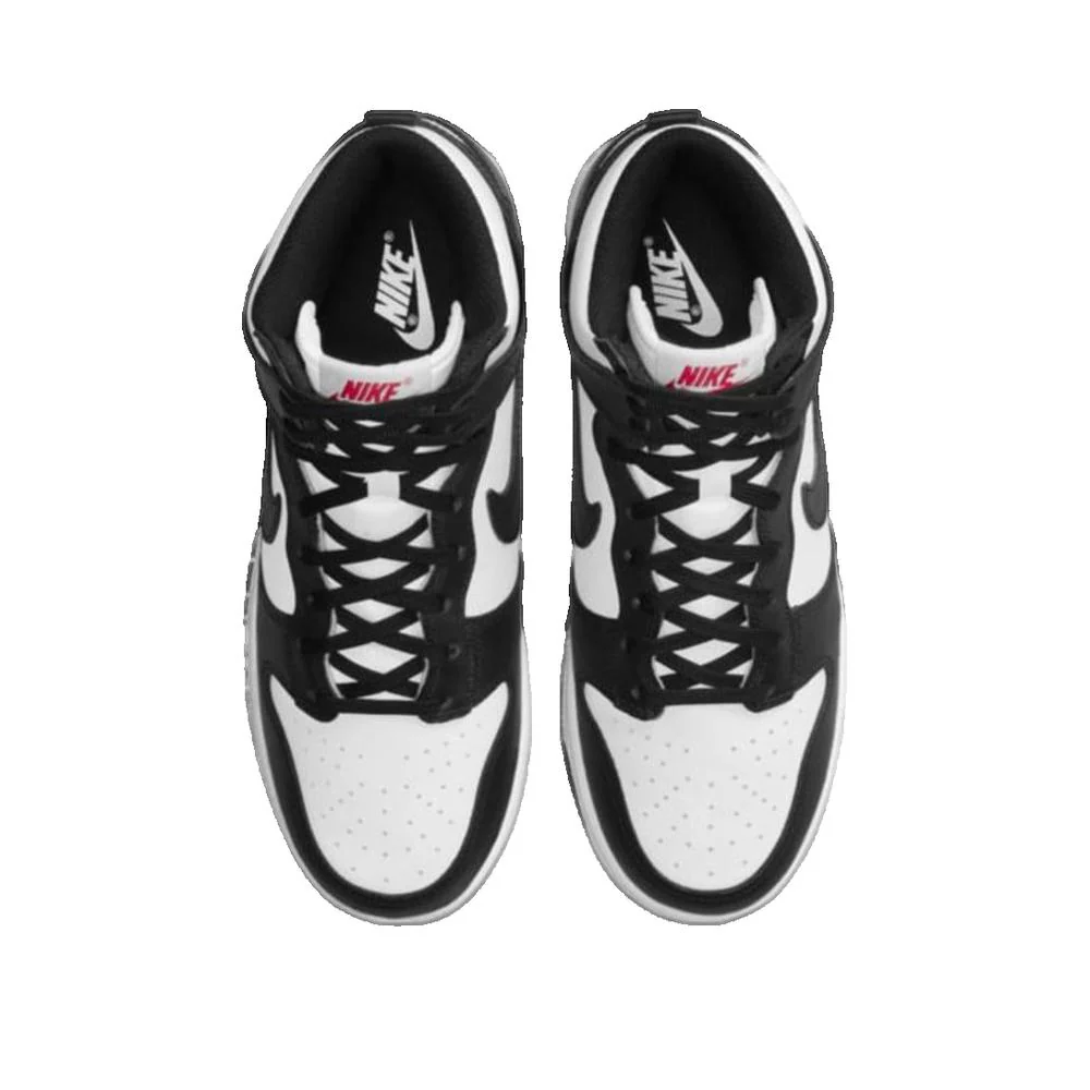 Baskets Dunk High - Blanc - Image 2
