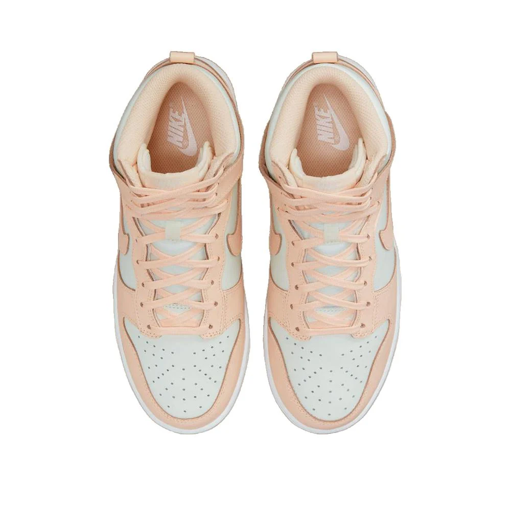 Baskets Dunk High - Rose - Image 2
