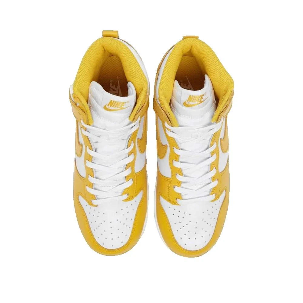 Baskets Dunk High - Blanc - Image 2