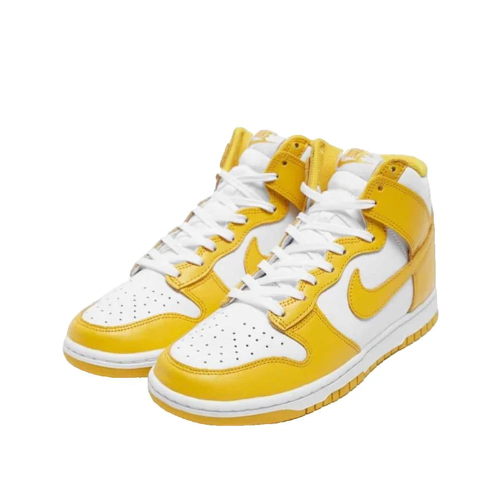 Baskets Dunk High - Blanc - Image 3