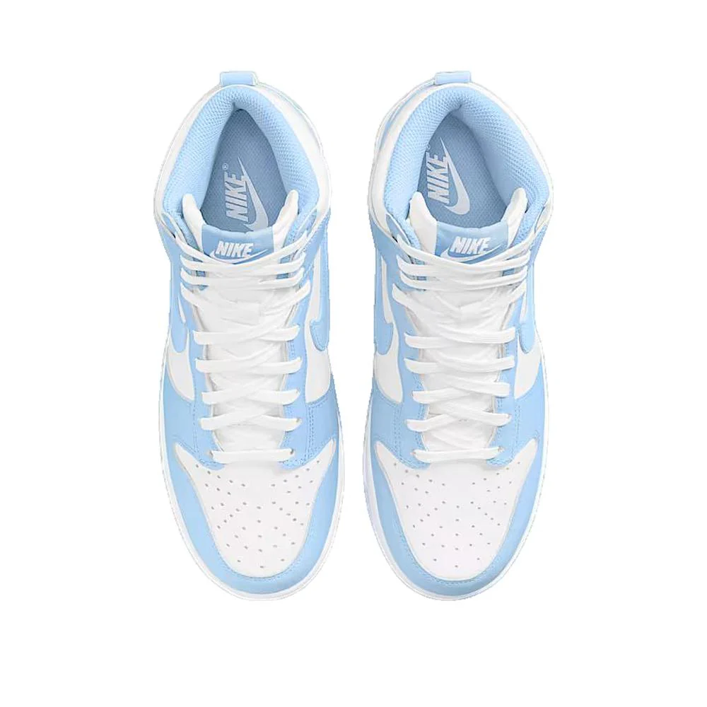 Baskets Dunk High - Blanc - Image 2