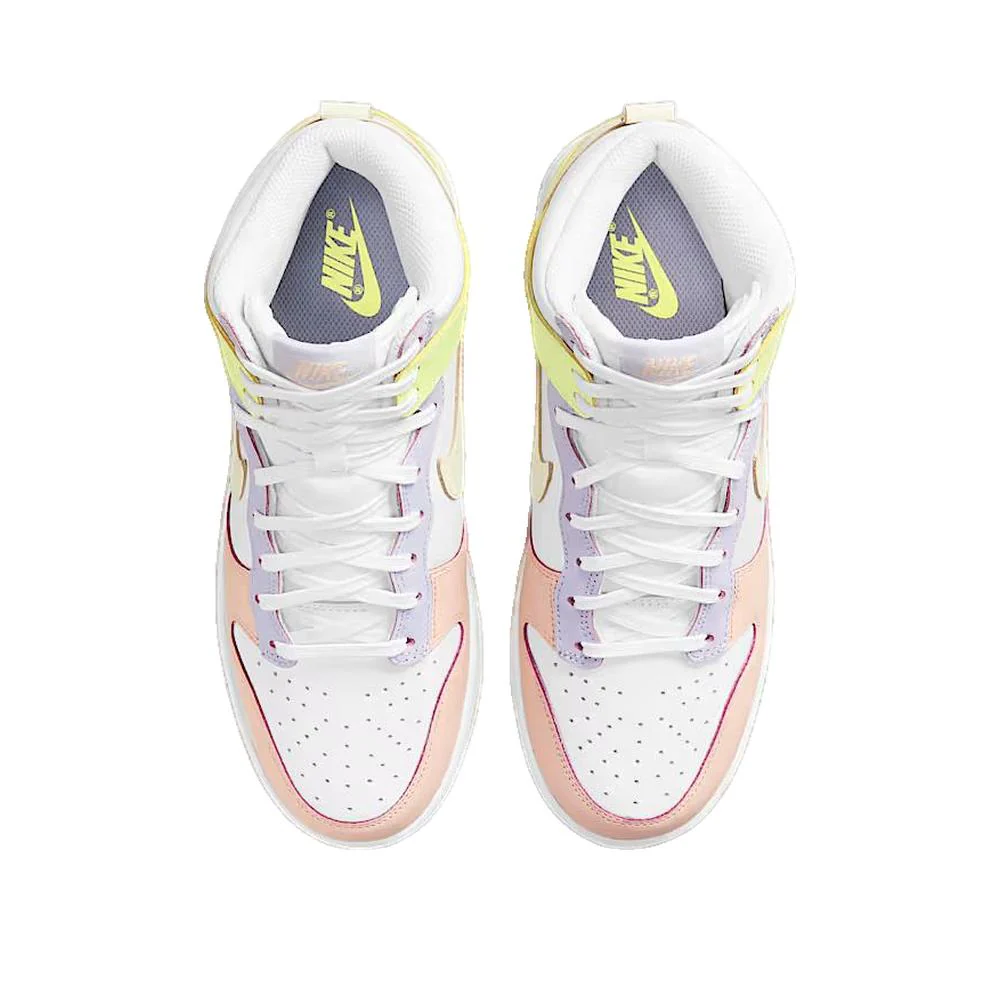 Baskets Dunk High - Blanc - Image 2