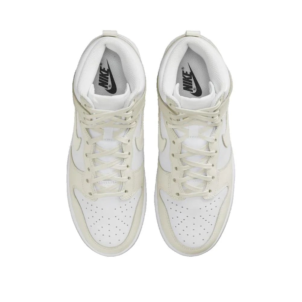 Baskets Dunk High - Blanc - Image 2
